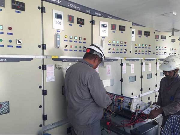 Electrical Turnkey Project